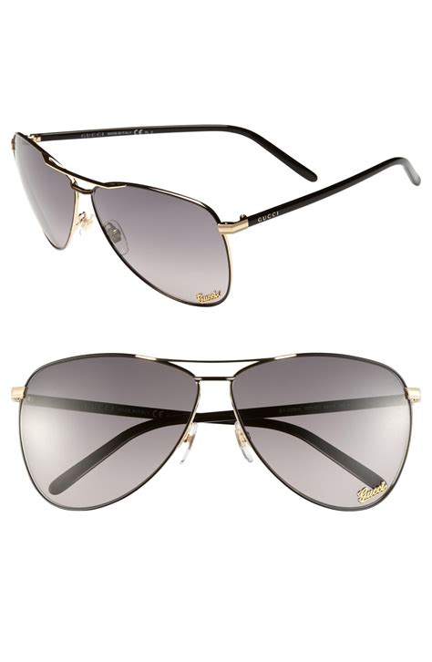 gucci aviator metal glasses|Gucci aviator glasses men.